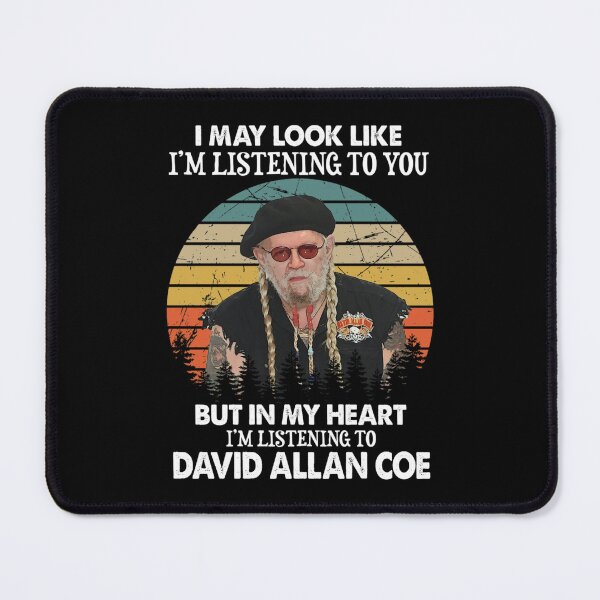 Item preview, I May Look Like I'm Listening To You David Allan Vintage Essential designed and sold by ShopArtBrais.