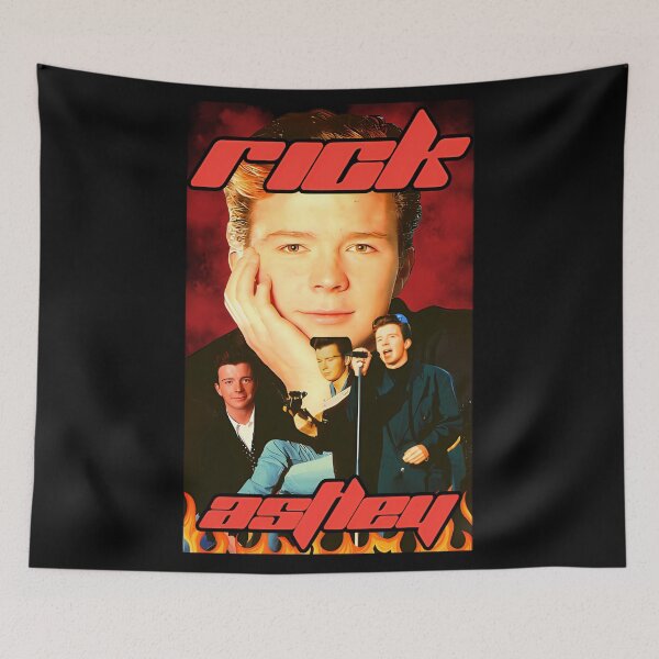 Item preview, Rick Astley - Bootleg designed and sold by MaximImmortal.