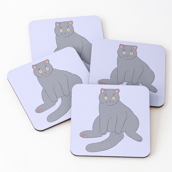Item preview, Cute funny British Shorthair cat  designed and sold by Yaragold.