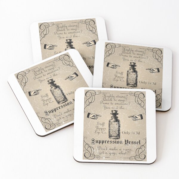 Item preview, Victorian Suppression Vessel (Distressed) designed and sold by SifRants.