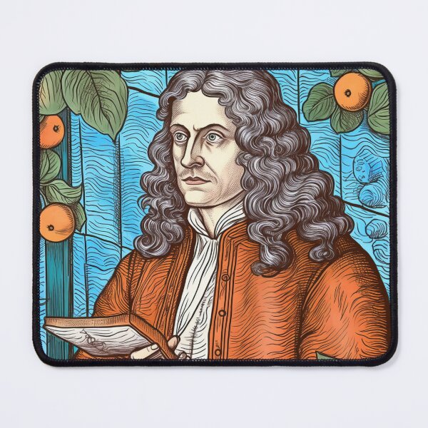 Item preview, Isaac Newton scientist designed and sold by ComicsFactory.
