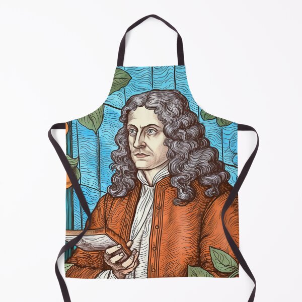 Item preview, Isaac Newton scientist designed and sold by ComicsFactory.