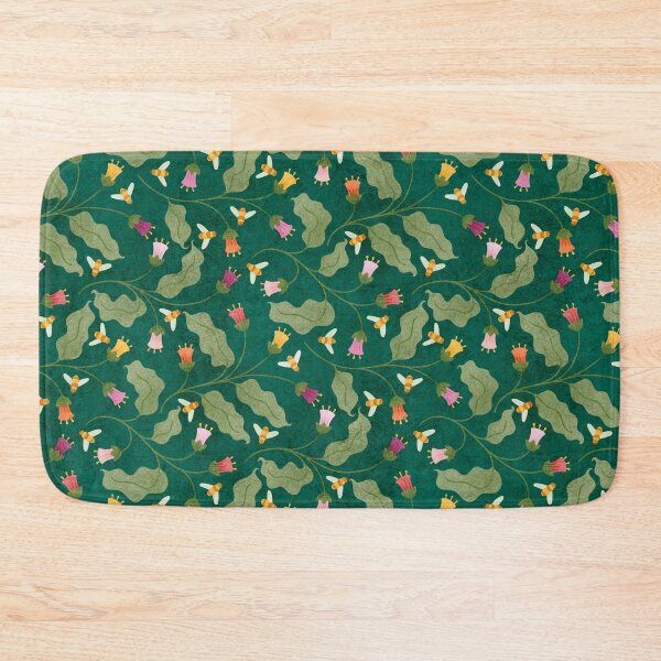 Item preview, Garden Bees and Flowers designed and sold by RebeccaFlaherty.