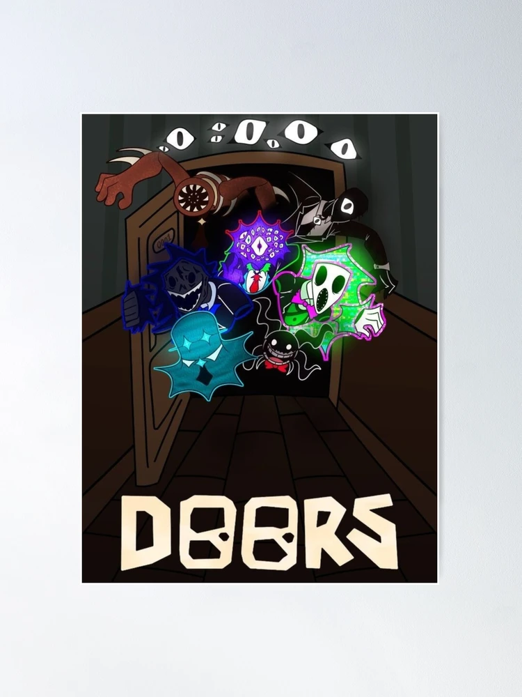 Concept Art For Roblox Doors' Triple Trouble [Friday Night Funkin']  [Concepts]