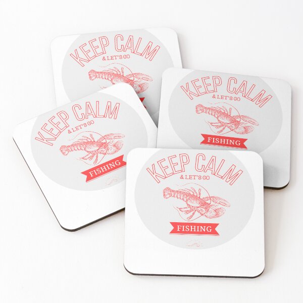 Item preview, Keep calm let's go Fishing designed and sold by Kasza-89.