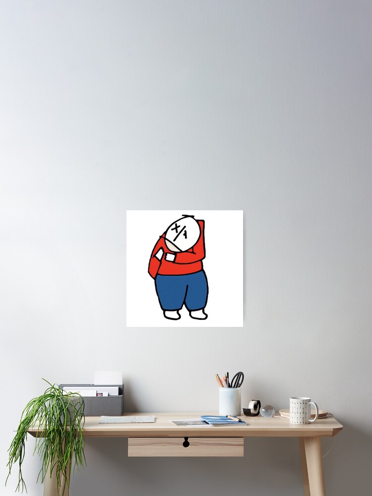 "Polar big boy logo" Poster for Sale by BloodyNerdd | Redbubble