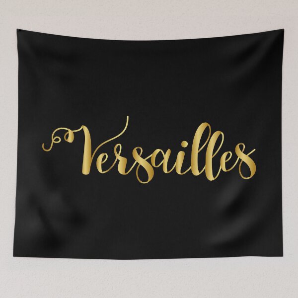 Item preview, Versailles lettering designed and sold by dreamtravel.