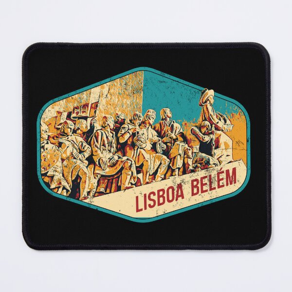 Item preview, Lisbon Monument of Discoveries Illustration | Historic Landmark designed and sold by Lemomo-artworks.