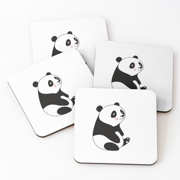 Item preview, Cartoon panda designed and sold by DigitalartAM.