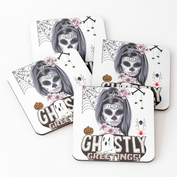 Item preview, Ghostly Greetings designed and sold by Indie-Chille.