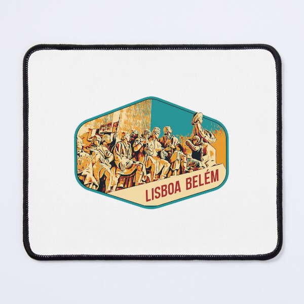 Item preview, Lisbon Monument of Discoveries Illustration | Historic Landmark designed and sold by Lemomo-artworks.