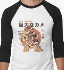 Bowserzilla Men's Baseball ¾ T-Shirt