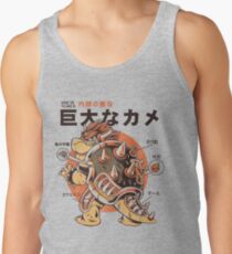Camisetas de tirantes para hombre Bowserzilla