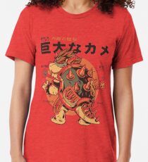 Bowserzilla Tri-blend T-Shirt