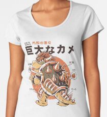 Bowserzilla Women's Premium T-Shirt
