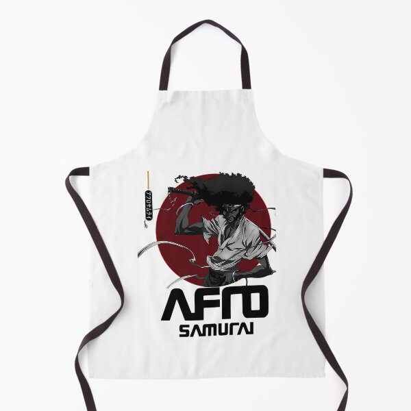 Item preview, Afro Samurai #u64 designed and sold by KnicknackHelo.