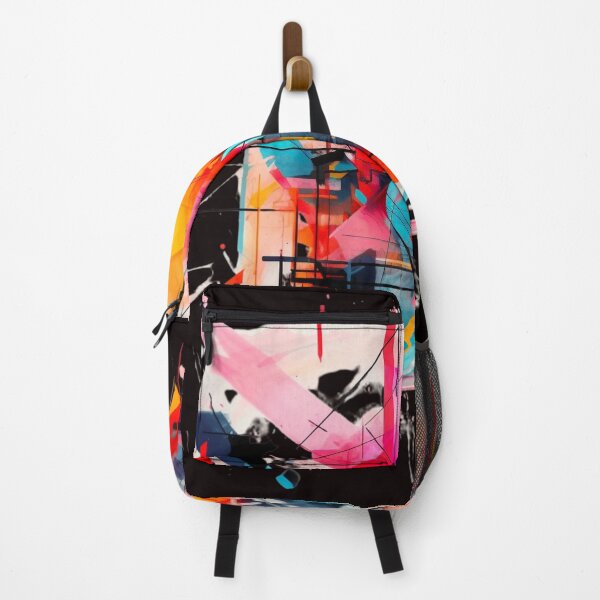 Item preview, AI Generated Abstract Art Graphic T-Shirt designed and sold by KARSCORP.