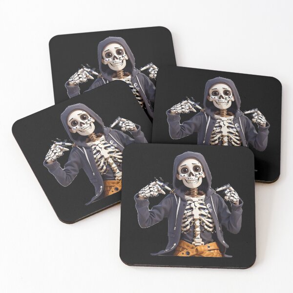 Item preview, Good Vibe Skeleton designed and sold by TrendyPalette.