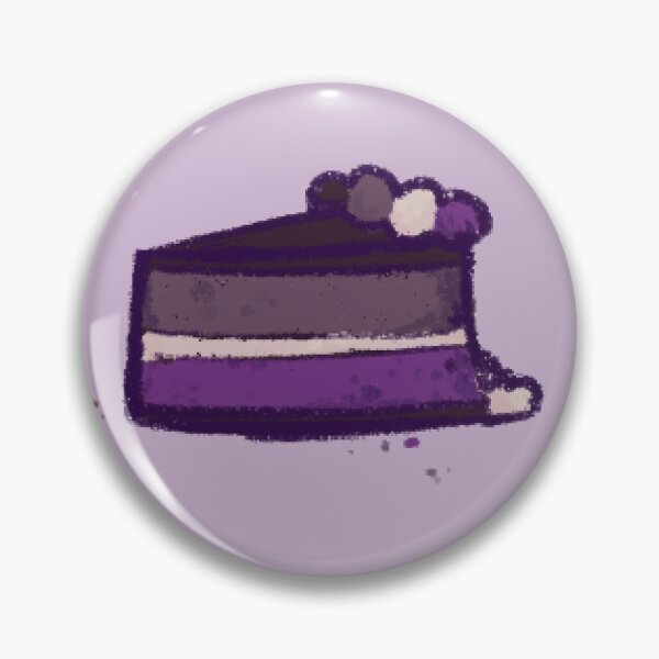 Item preview, Purple ace cake  designed and sold by Aloe Wing.
