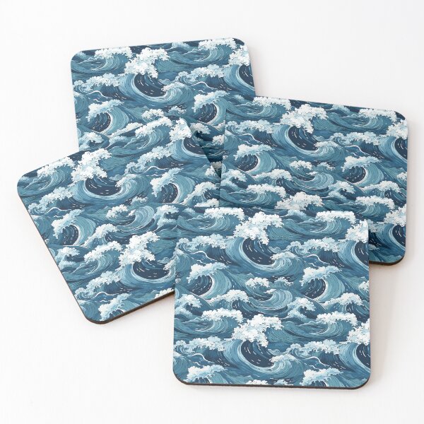 Item preview, Wandering Waves designed and sold by Christfield.