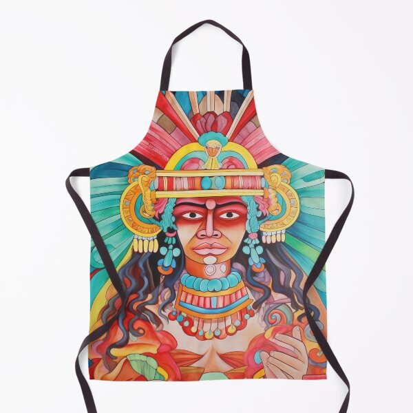 Item preview, Itzamna Mayan deity designed and sold by ComicsFactory.