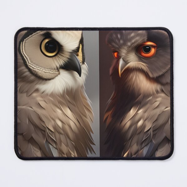 Item preview, Dueling Owls designed and sold by IrishBarbarian.