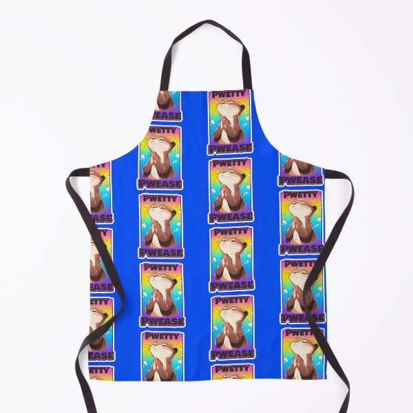 Item preview, Pwetty Pwease Cute Otter Animal Rainbow Sticker and Teeshirt design by ZeesDesign on Redbubble designed and sold by ZEESDESIGN.