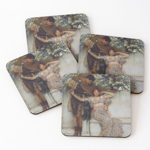Item preview, Promise of Spring - Lawrence Alma-Tadema designed and sold by tvdlovership.