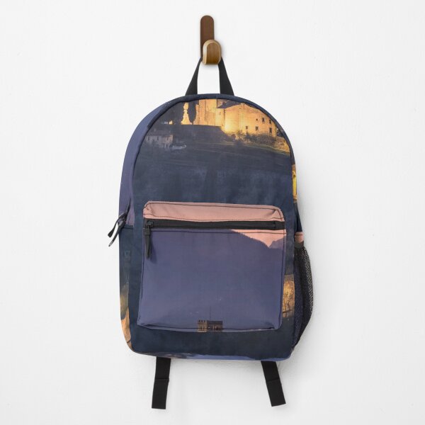 Item preview, Barga town and Alpi Apuane. First light in blue hour. Garfagnana, Italy designed and sold by Stefano Orazzini.
