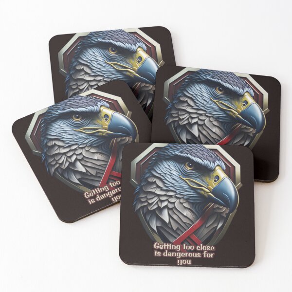 Item preview, A transformed hawk approaching  designed and sold by Shadyshoo.