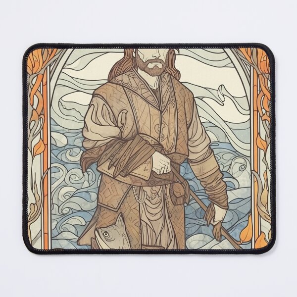 Item preview, Ivar the Boneless Norse mythology designed and sold by ComicsFactory.