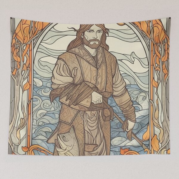 Item preview, Ivar the Boneless Norse mythology designed and sold by ComicsFactory.
