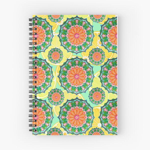 Item preview, Limes and oranges mandala  designed and sold by Akira-ikari.
