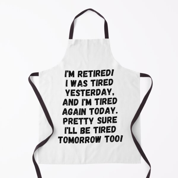 Item preview, I'm retired! designed and sold by mksjr.