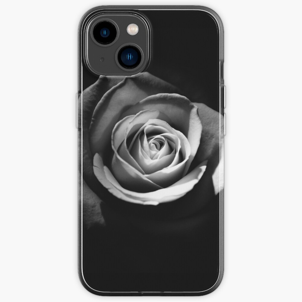 "Black rose" iPhone Case for Sale by zerog Redbubble