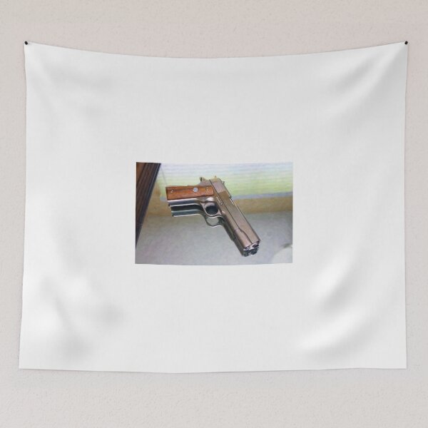 Item preview, Colt 1911 Painting designed and sold by mitchcornacchia.