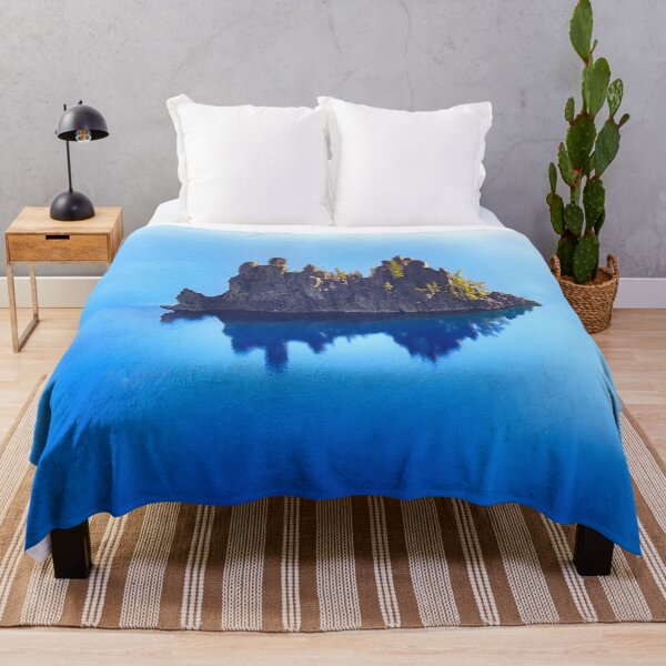 Item preview, The Phantom Ship - Crater Lake, Oregon designed and sold by Kathy Weaver.