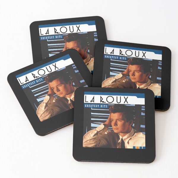 Item preview, Rick Astley - Laroux meme - Album cover designed and sold by MaximImmortal.