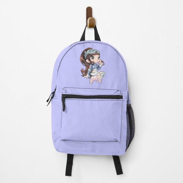 Item preview, NewJeans Hyein Chibi Anime Drawing designed and sold by 2Kiddo.