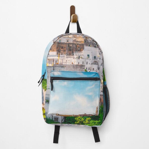 Item preview, Ostuni white town skyline. Puglia, Italy designed and sold by Stefano Orazzini.