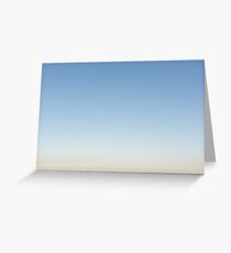 Ship at Sea. Greeting Card