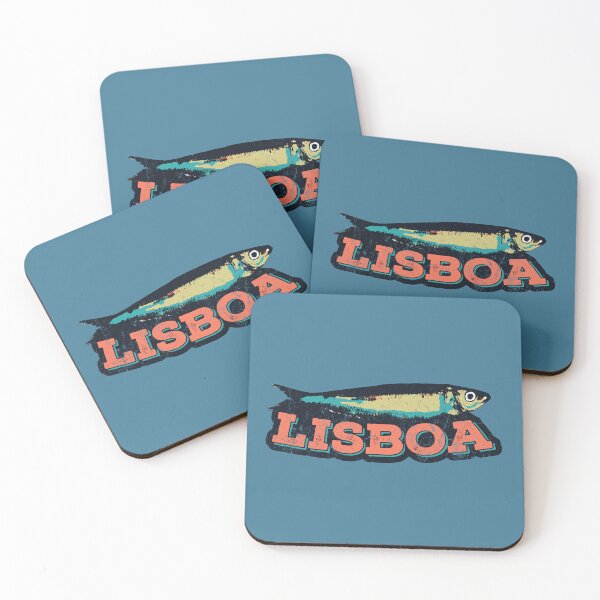 Item preview, Lisbon Sardine Illustration | City Symbol Art designed and sold by Lemomo-artworks.
