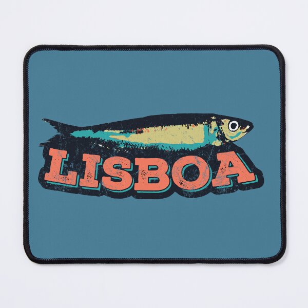 Item preview, Lisbon Sardine Illustration | City Symbol Art designed and sold by Lemomo-artworks.