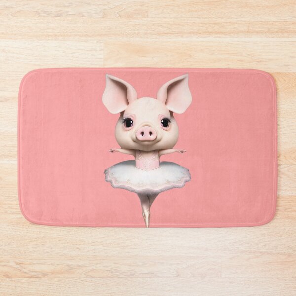 Item preview, Cute lil Ballerina Pig designed and sold by Awesome Things.