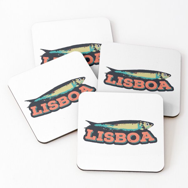 Item preview, Lisbon Sardine Illustration | City Symbol Art designed and sold by Lemomo-artworks.