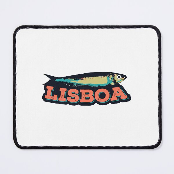 Item preview, Lisbon Sardine Illustration | City Symbol Art designed and sold by Lemomo-artworks.