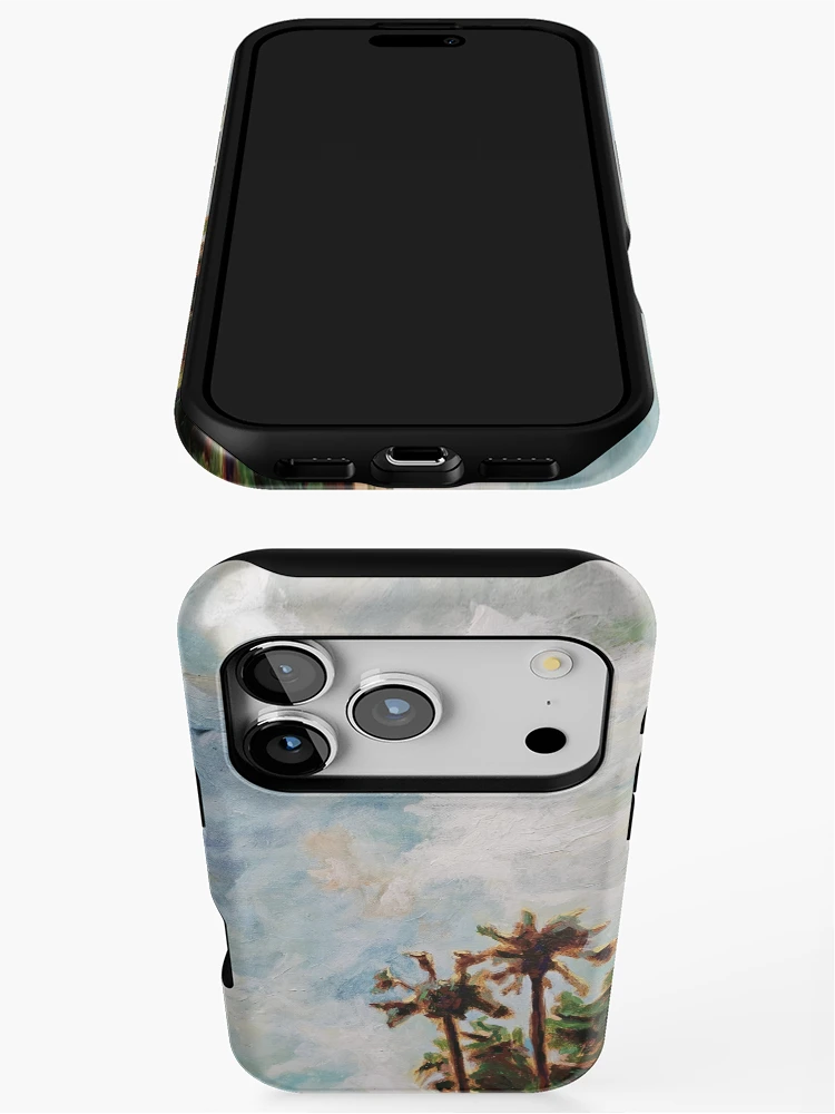 Thumbnail 3 of 4, iPhone Case, Evening Lite designed and sold by RudyYoder.