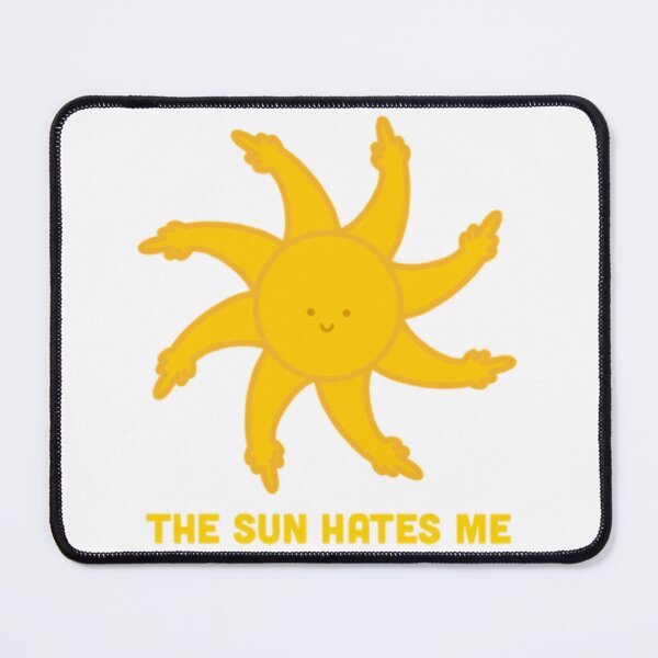 Item preview, The Sun Hates Me designed and sold by radiantdark.