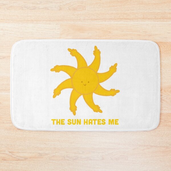 Item preview, The Sun Hates Me designed and sold by radiantdark.