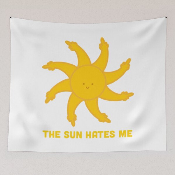 Item preview, The Sun Hates Me designed and sold by radiantdark.